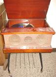 50's record cabinet.