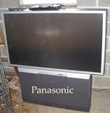 This Panasonic TV works all the way.  Just needs cable hookup.
