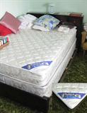 Set of Serta mattress's in great condition.