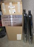 Harley Davidson NEW (2) 2008 mufflers