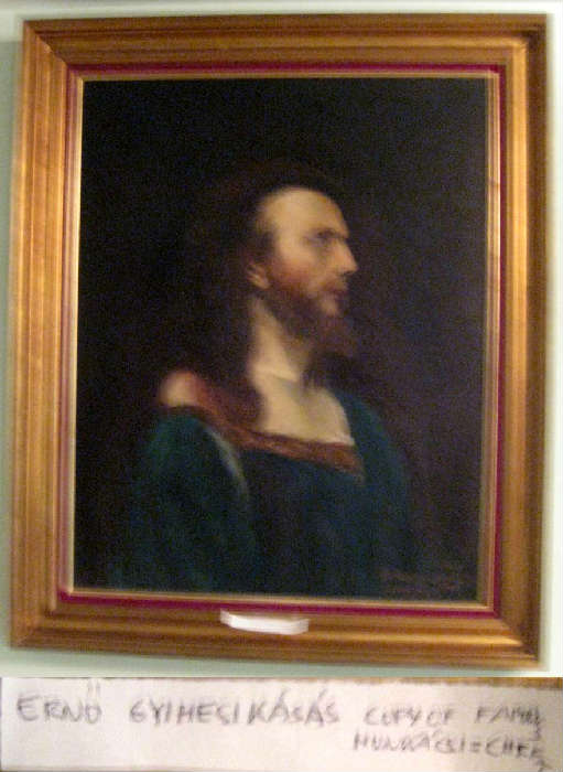 Hungarian artist Erno - Man with beard