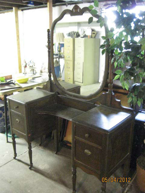 1930's dressing table