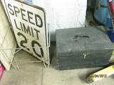 Speed limit signs