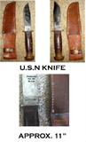 I must say, when we arrived Saturday morning to handle the sale....the family took this knife and many pieces of jewelry, much to my surprise!  I apologize for this inconvenience as it was embarrassing for me as the host of the sale.  My sincere apologies.  The family will certainly hear about this, to be sure!  They were also told up front not to take anything out as I was uploading pics to this site.  Sadly, some do not respect others.