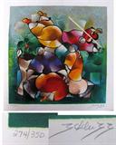 David Schluss
Love Song – unframed
Hand Pulled Serigraph
275-350