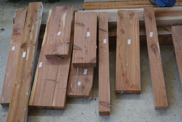 Cedar Lumber