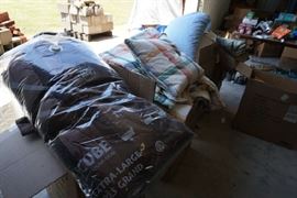 Bed linens. Beautiful comforter sets.