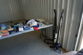 Misc household, Shark steam mop, and hoover quick sweep