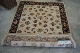 Karastan rug 3'8" X 5'