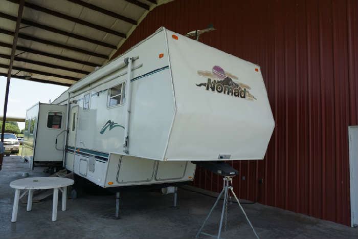 $7500 , the trailer will NOT reduce with normal daily sales reductions. Must pay with a bank check or have a letter of guarantee from your bank with your check, we also take credit cards. Title available