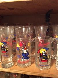 Bud Light Dog Beer Glasses and Mugs