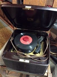 RCA Victorala Vintage Record Player