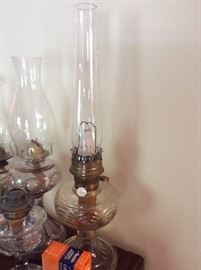 Aladin Lamp with Lincoln drape base
