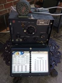 WW11 Radio Frequency Generator