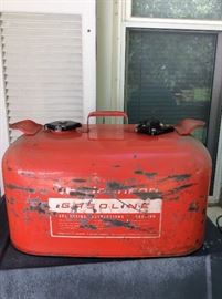 Vintage Johnson Gasoline Can