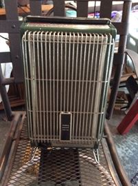 Vintage Coleman Propane Heater
