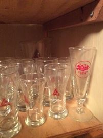 Blatz Beer Glasses