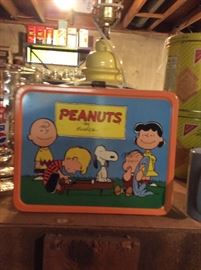 Peanuts Lunch Box - vintage