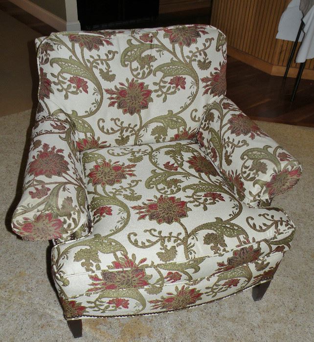 Recovered armchair