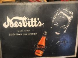 Art deco Soda Advertisment