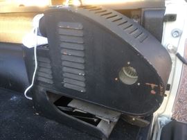 Vintage movie projector