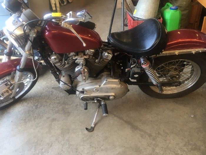 Harley Motor cycle