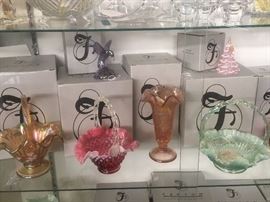 Fenton  glass ware