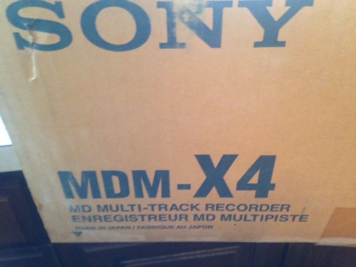 Multi-track recorder--priced to SELL.