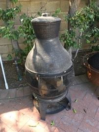 Outdoor firepit, one day we Phoenicians will want to warm up with this firepit.