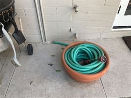 hose and hose holder