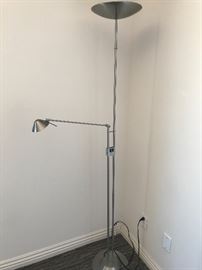 Uplight and directional light.