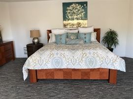 ONLY the bed and table are for sale. Furniture from Copenhagen. MORE PICTURES COMING SOON!!