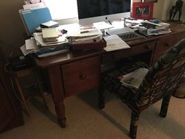 Desk, the mess will be cleaned up. :)