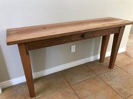 Sofa table