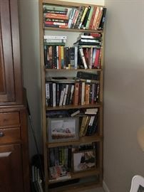 Ladder shelving unit