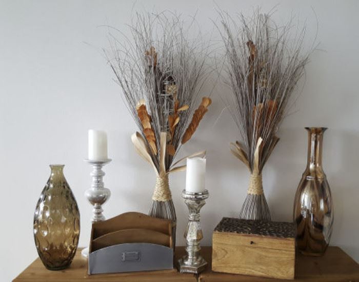 NLP012 Home Décor - Vases, Flameless Candles & More

