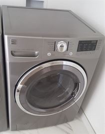 NLP032 Kenmore 4.3 CF Front-Load Washer with Steam Feature
