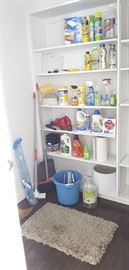 NLP048 Household Cleaning Supplies Lot
