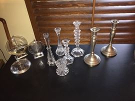 VARIETY Of CANDLESTICKS