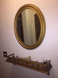 MIRROR, DECORATIVE ITEMS
