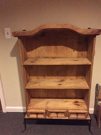 LOVELY WOOD BOOKCASE