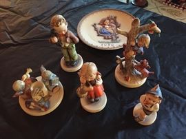 HUMMEL FIGURINES