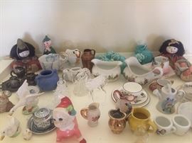 MINITURE COLLECTABLE FIGURINES