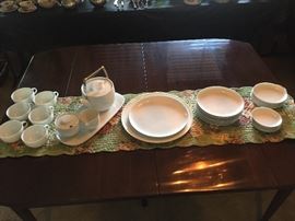 100 Jahre rosenthal studio Linie Germany WHITE SET OF DISHES