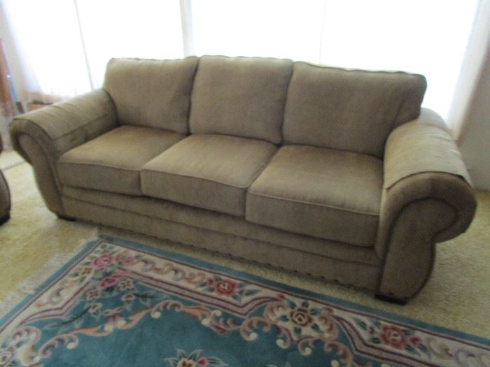 Modern Guildcraft of California Sofa and Love Seat