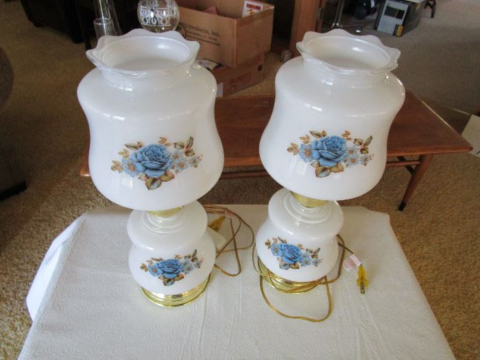 Electric "Oil" Lamps