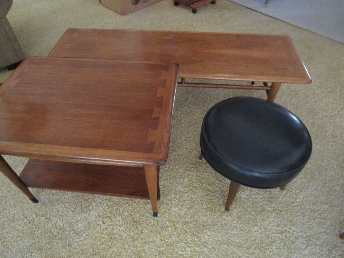 Lane Coffee Table and End Table