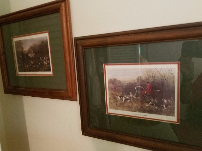 Fox and Hound Hunting Pictures