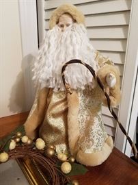 old world santa figure