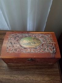 Unique Wood Box